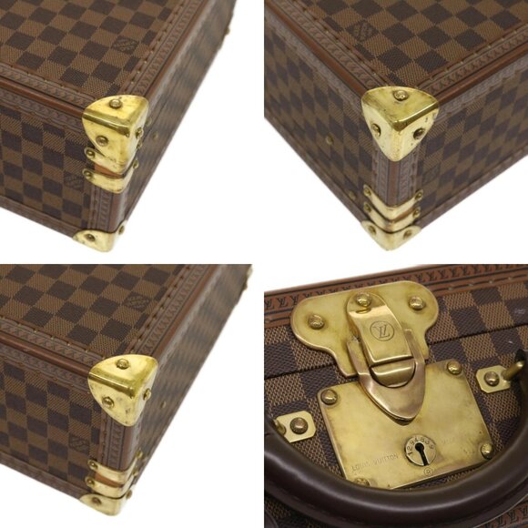 LOUIS VUITTON Damier Ebene Cotteville 40 Trunk LV Auth 29607SV - Picture 14 of 15